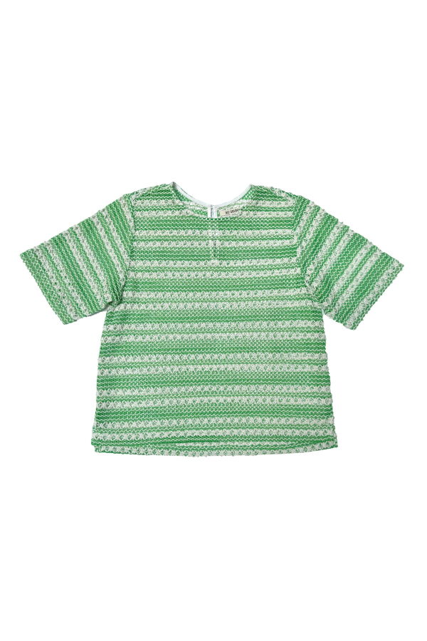 Ali Golden Woven T-Shirt