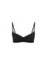 Cou Cou The Balconette Bra - Black - Thumbnail 4