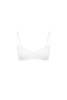 Cou Cou The Balconette Bra - White - Thumbnail 5