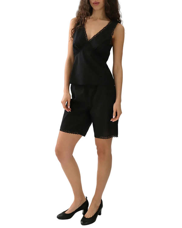 Cou Cou The Bermuda Short Shorts - Black Cou Cou The Bermuda Short Shorts - Black