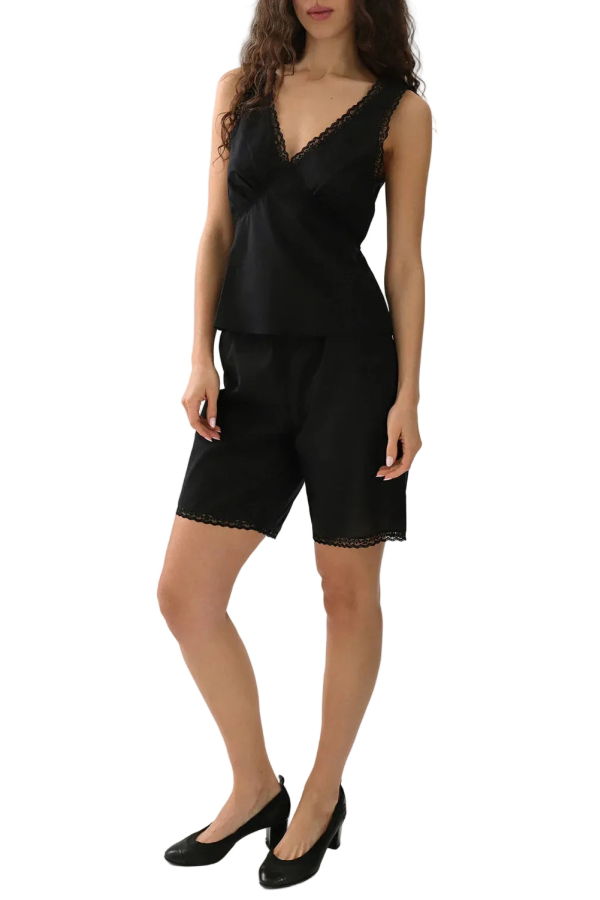 Cou Cou The Bermuda Short Shorts - Black