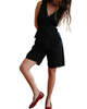 Cou Cou The Bermuda Short Shorts - Black - Thumbnail 2