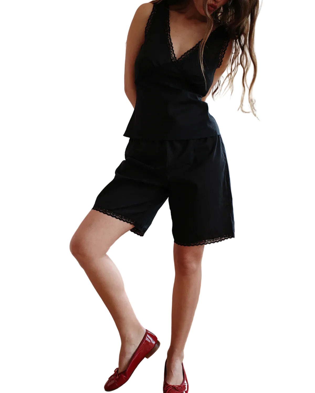 Cou Cou The Bermuda Short Shorts - Black - Image 2 of 6