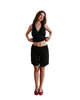Cou Cou The Bermuda Short Shorts - Black - Thumbnail 4
