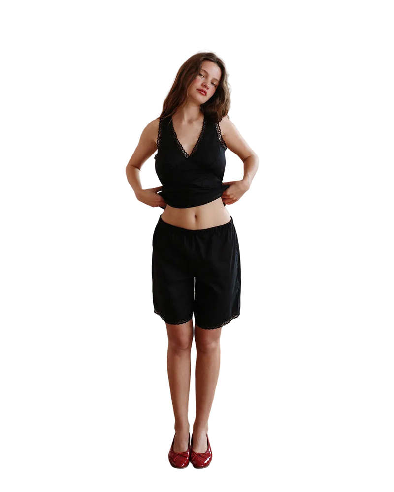 Cou Cou The Bermuda Short Shorts - Black