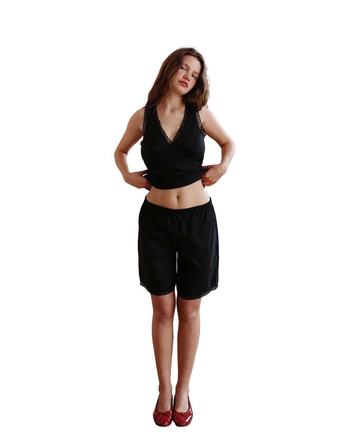 Cou Cou The Bermuda Short Shorts - Black - Image 4 of 6