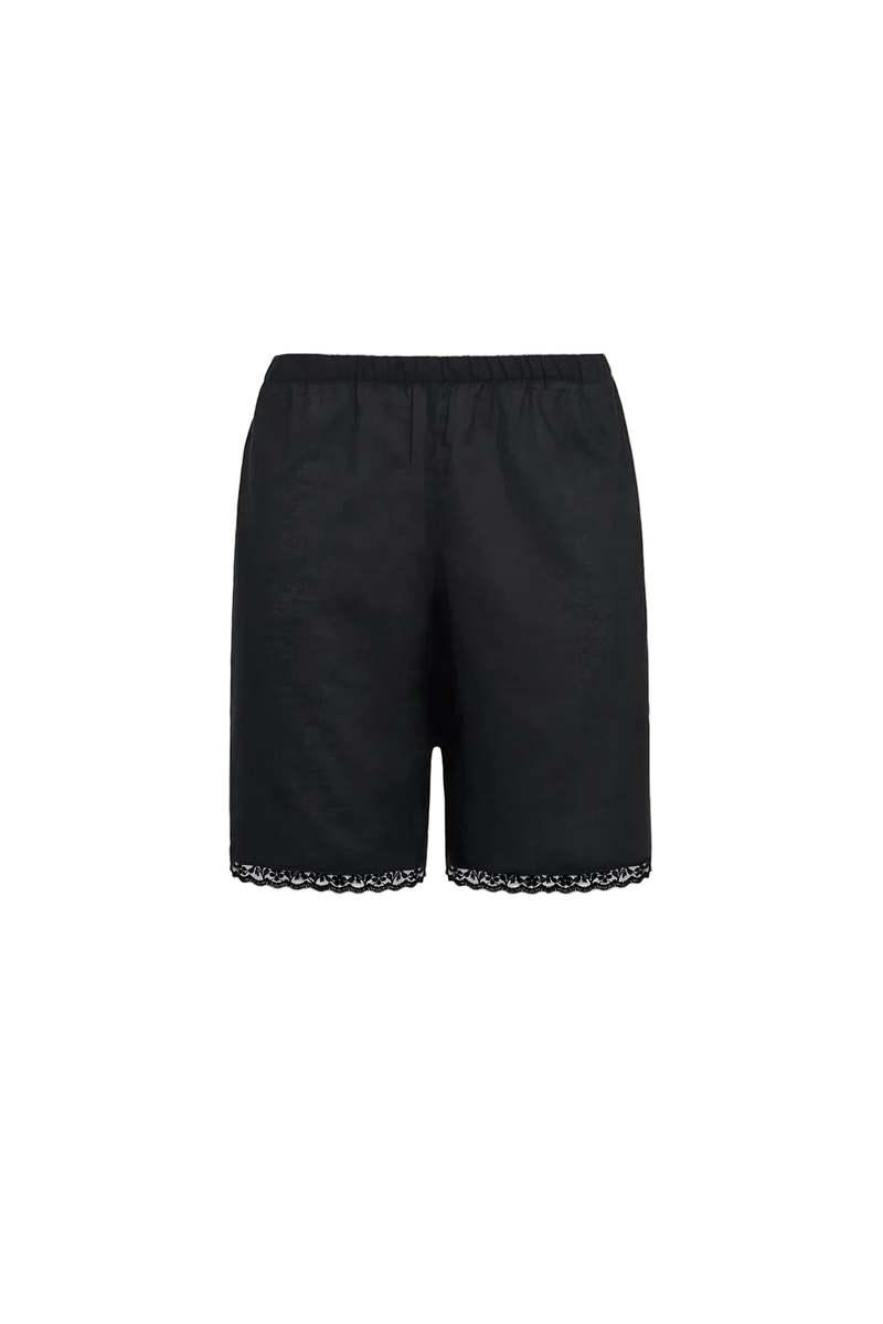 Cou Cou The Bermuda Short Shorts - Black