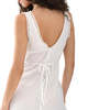 Cou Cou The Iris Slip Dress - White - Thumbnail 2