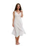 Cou Cou The Iris Slip Dress - White - Thumbnail 4
