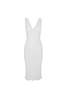 Cou Cou The Iris Slip Dress - White - Thumbnail 5