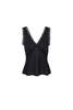 Cou Cou The Iris Tank Top - Black - Thumbnail 6