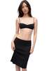 Cou Cou The Slip Skirt - Black - Thumbnail 1