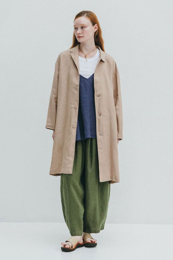 Fog Linen Work Josephine Coat