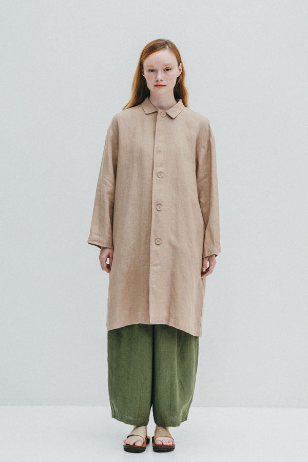 Fog Linen Work Josephine Coat