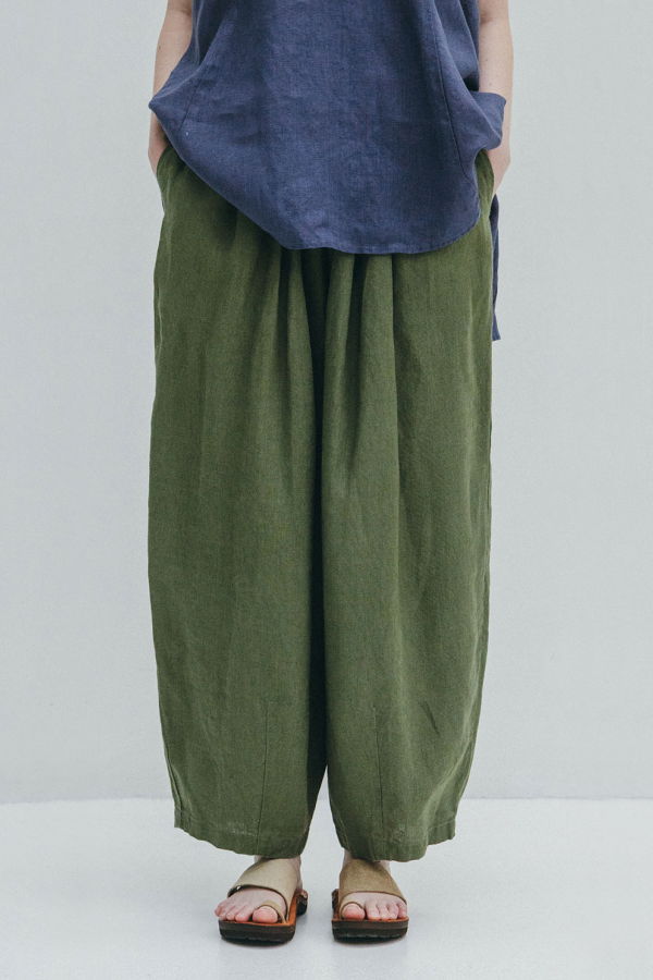Fog Linen Work Quinn Cocoon Pants