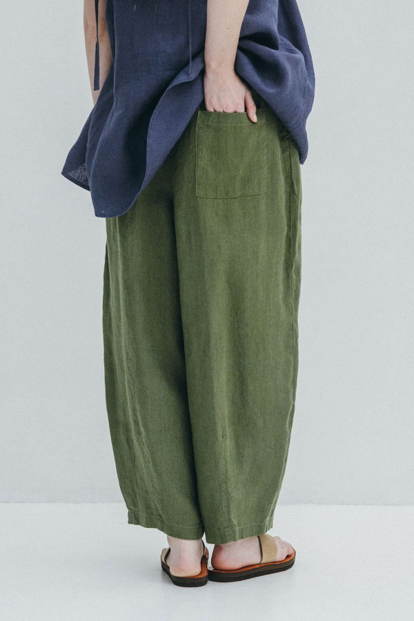 Fog Linen Work Quinn Cocoon Pants
