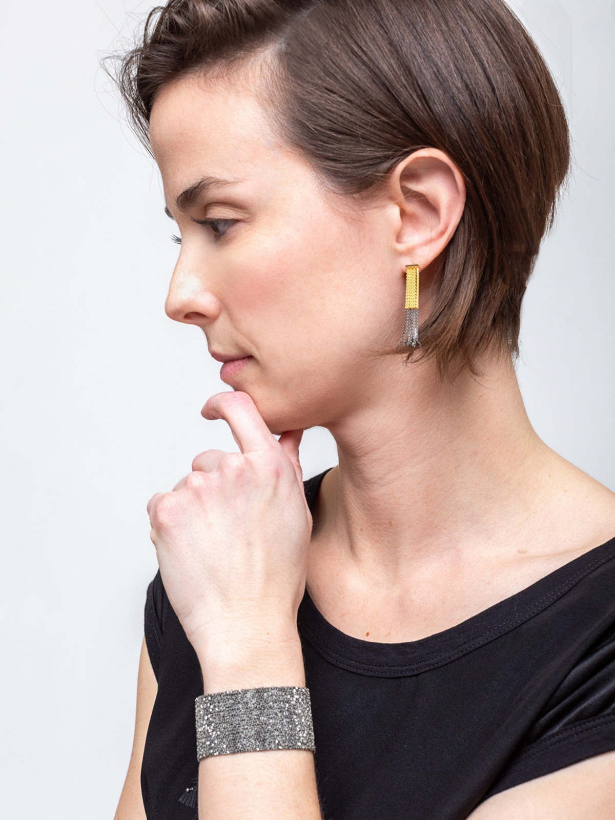 Marie Laure Chamorel No. 463 Earrings - Image 1 of 4