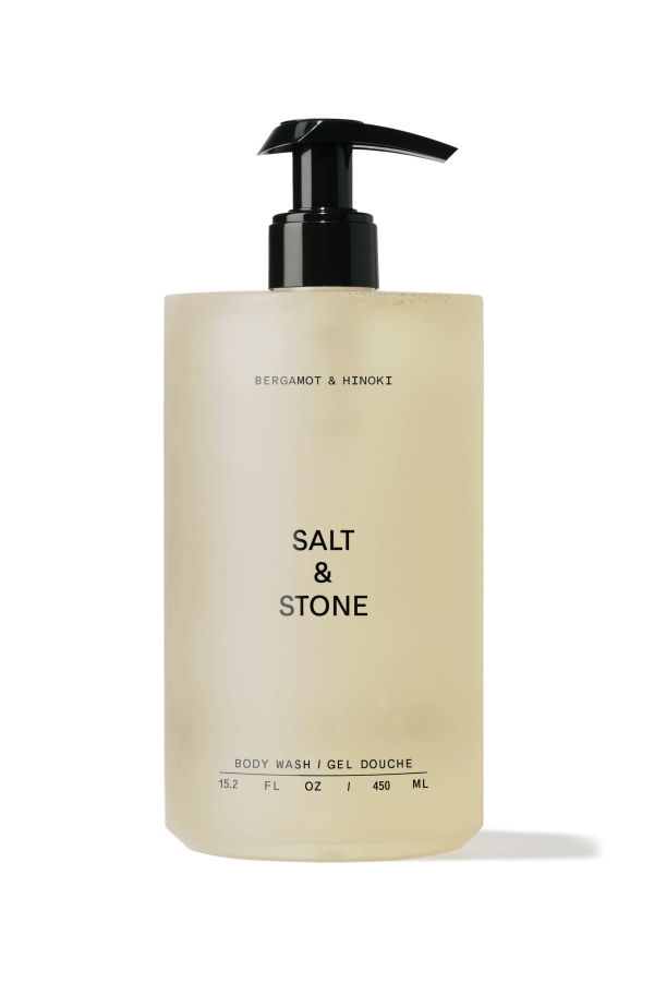 Salt & Stone Bergamot & Hinoki Body Wash