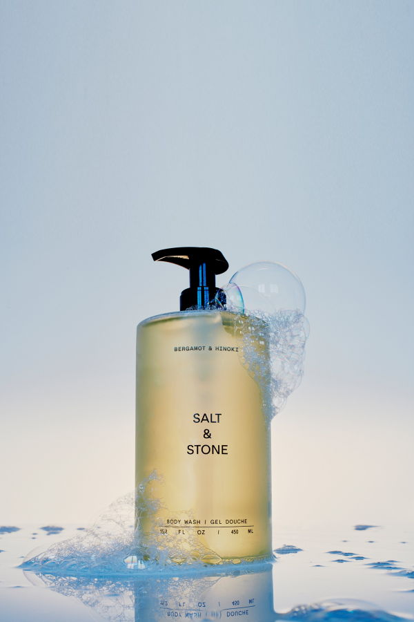 Salt & Stone Bergamot & Hinoki Body Wash
