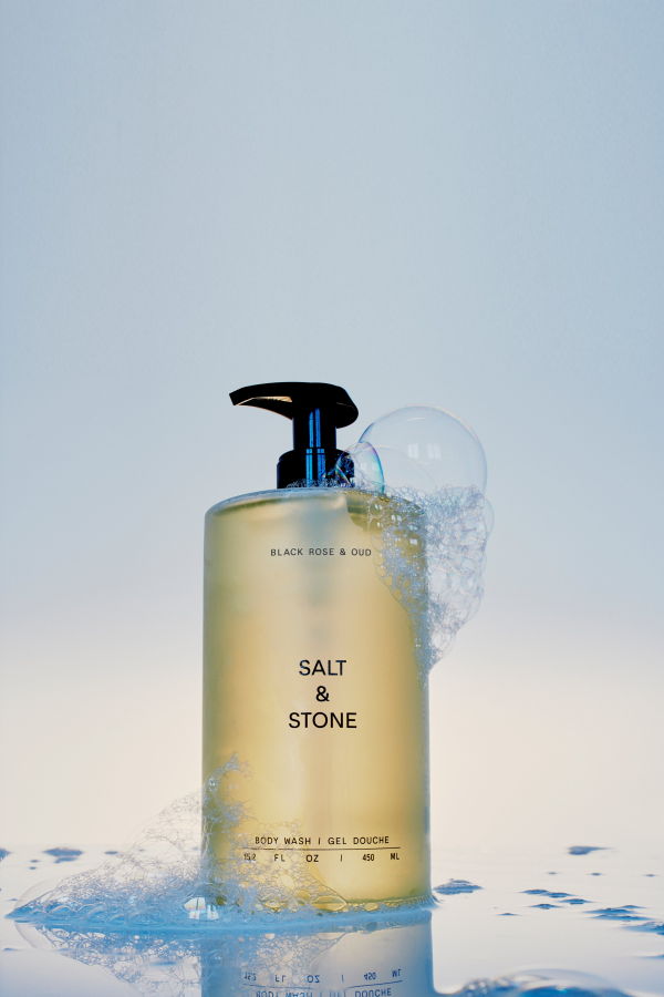 Salt & Stone Black Rose & Oud Body Wash