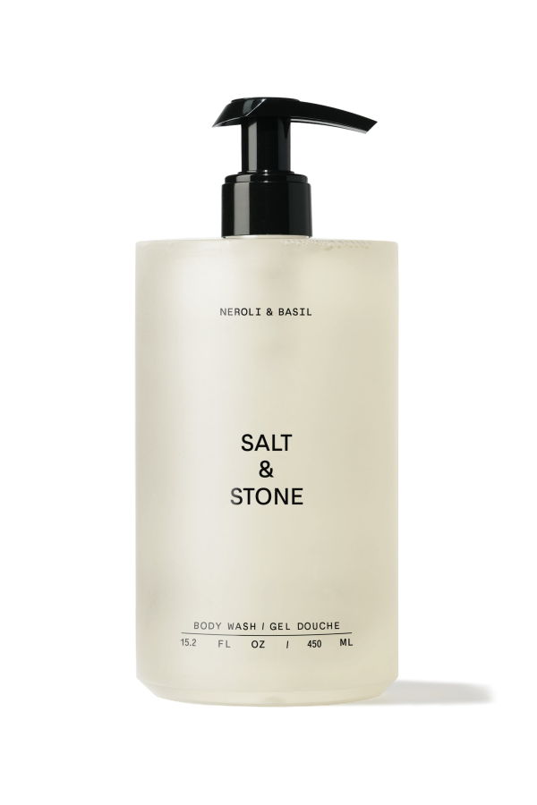 Salt & Stone Neroli & Basil Body Wash