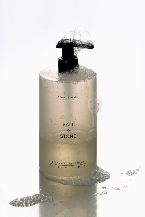 Salt & Stone Neroli & Basil Body Wash