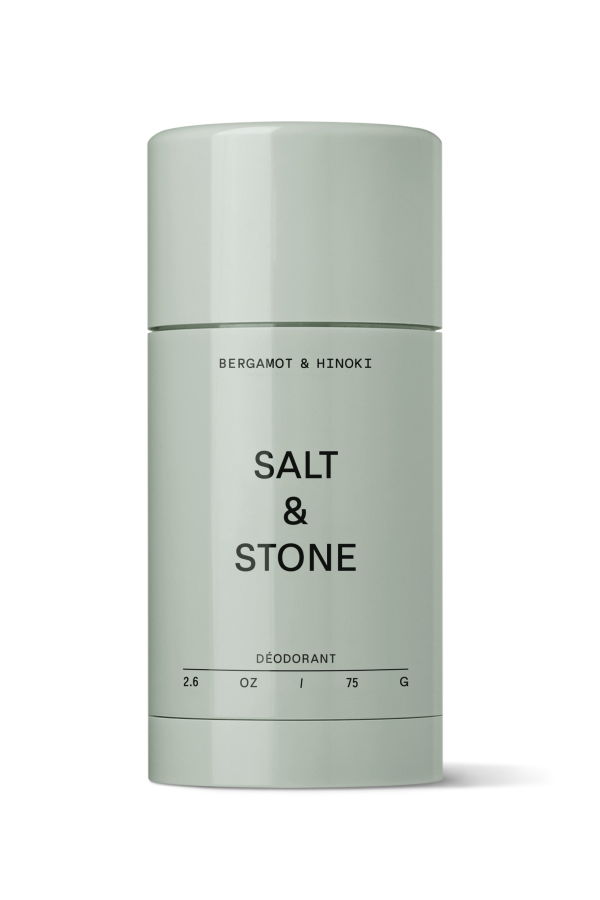 Salt & Stone Extra Strength Bergamot & Hinoki Deodorant