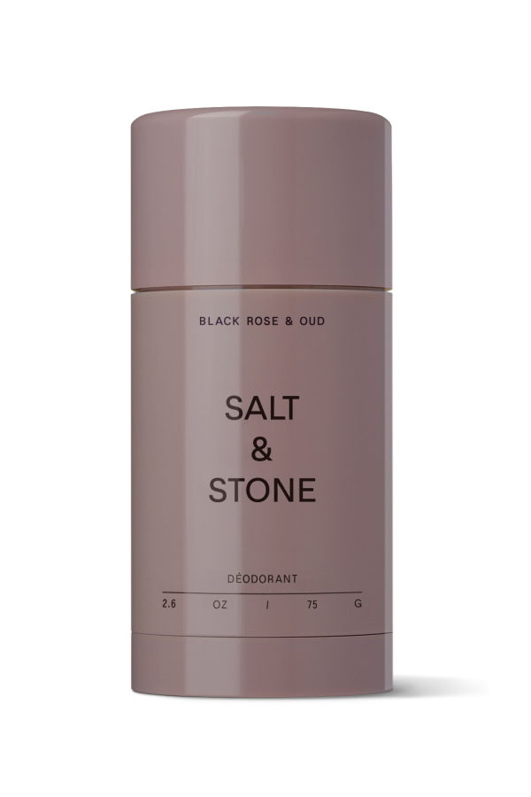 Salt & Stone Black Rose & Oud Extra Strength Deodorant
