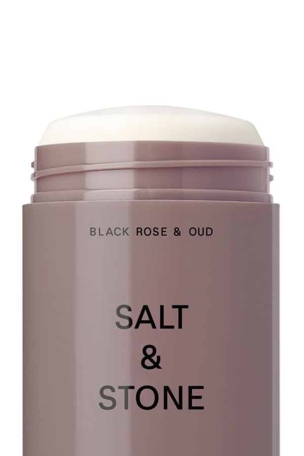 Salt & Stone Black Rose & Oud Extra Strength Deodorant