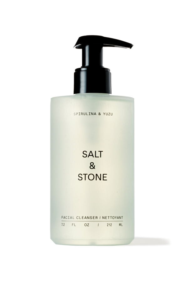 Salt & Stone Facial Cleanser - Spirulina & Yuzu