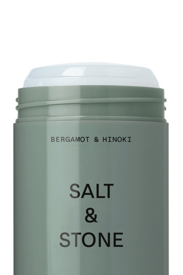Salt & Stone Gel Deodorant / Bergamot & Hinoki Deodorant
