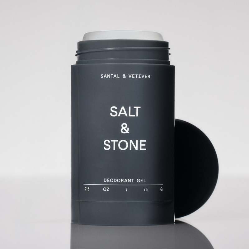 Salt & Stone Santal & Vetiver Gel Deodorant