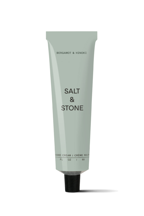 Salt & Stone Hand Cream – Bergamot & Hinoki