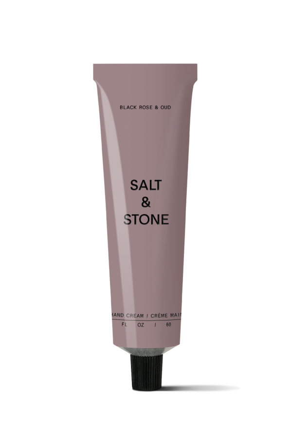 Salt & Stone Hand Cream / Black Rose & Oud