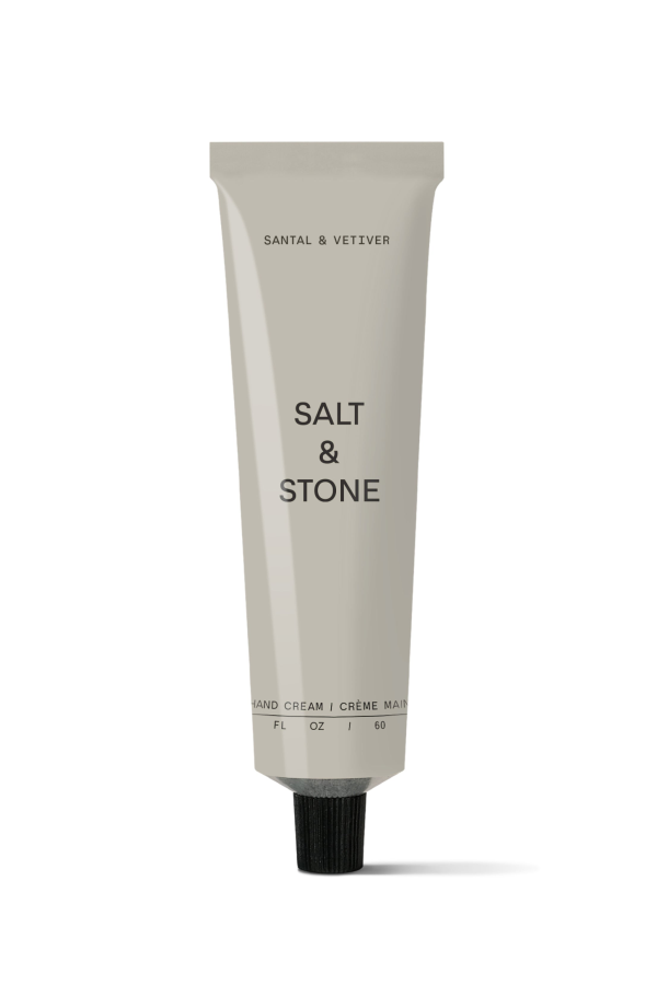 Salt & Stone Hand Cream / Santal & Vetiver