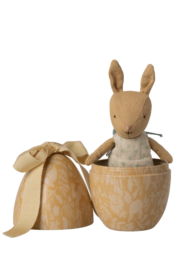 KIDS Maileg Easter Egg with Micro Rabbit Small Toy