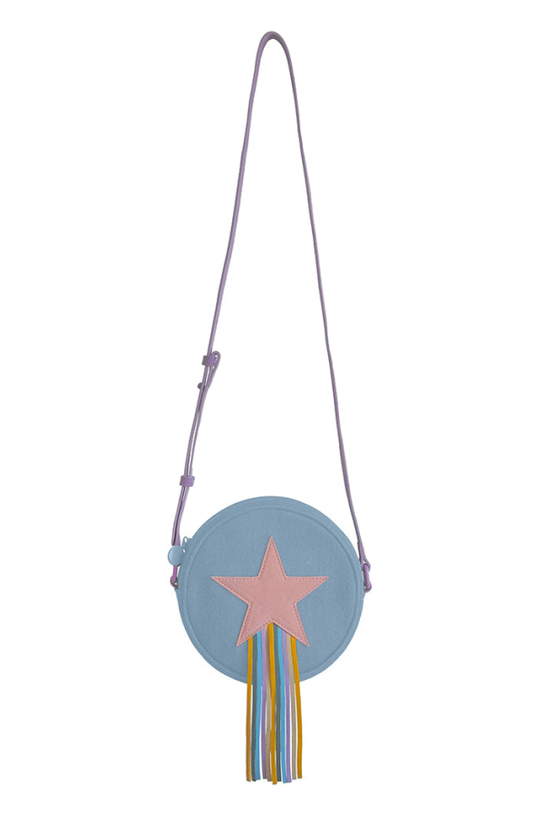 KIDS STELLA MCCARTNEY Denim Shoulder Bag - Blue