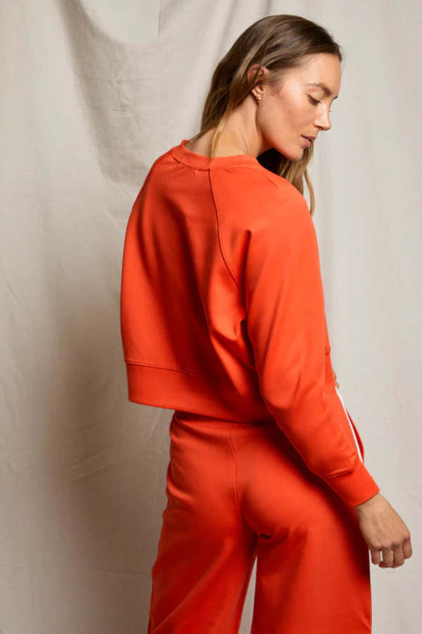 Perfect White Tee Mikos Wide-Leg Pant Sweatpants