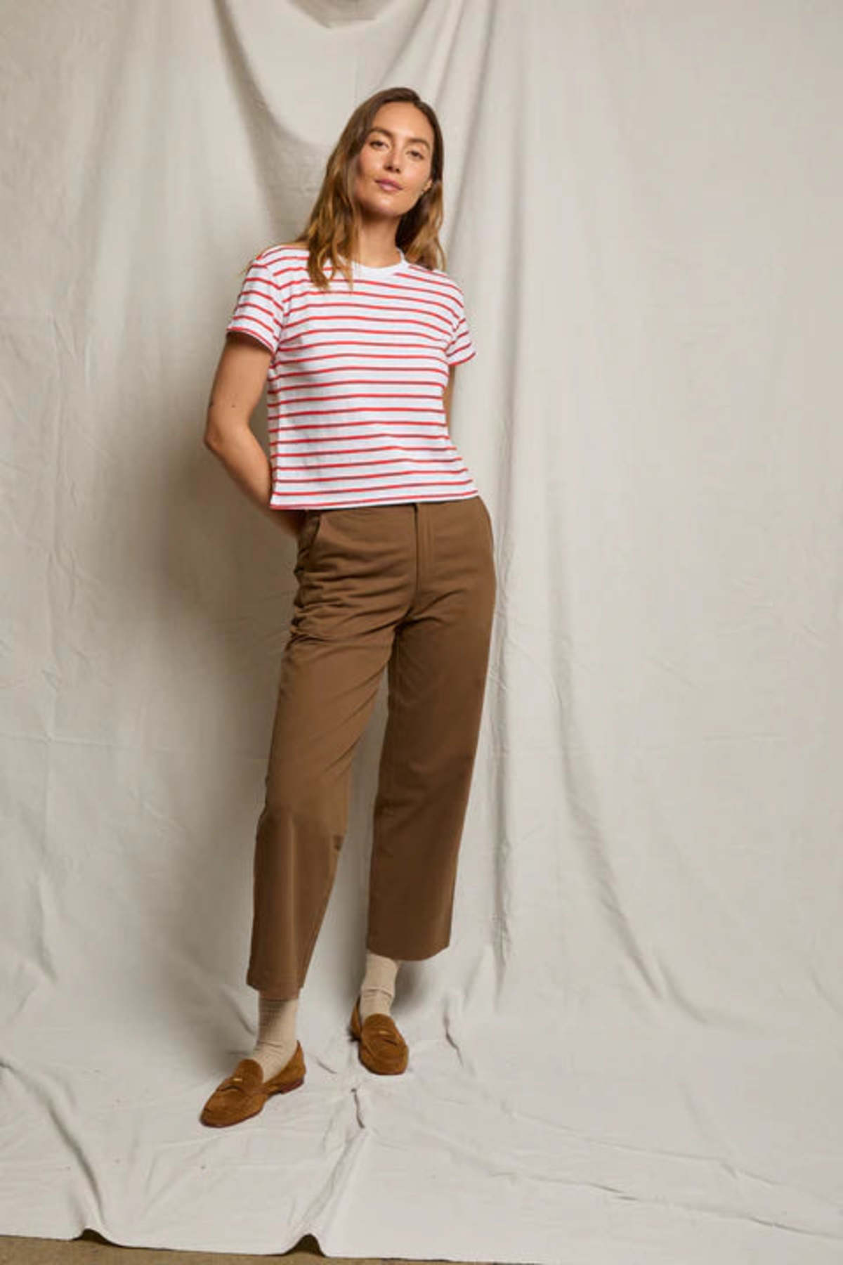 Perfect White Tee Everett Tee - Image 2 of 4