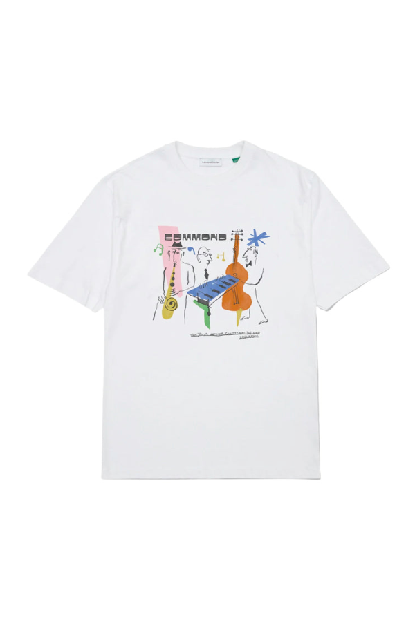 Edmmond Studios Cassette Tee - White