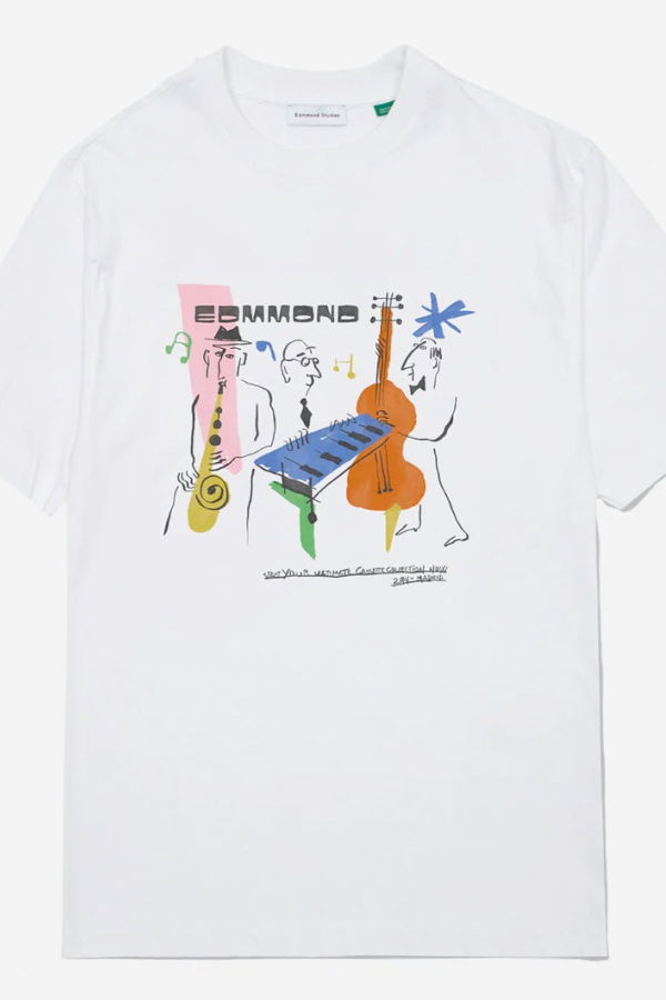 Edmmond Studios Cassette Tee - White
