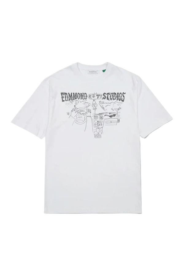 Edmmond Studios Fresh Classics Tee T-Shirt - White