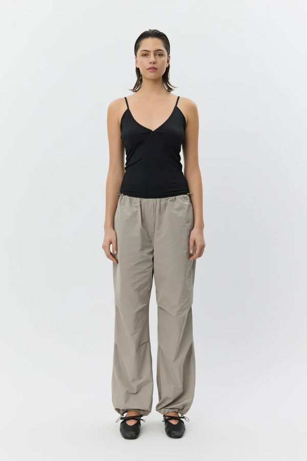 Sofie Schnoor Britt Track Pants - Dusty Green