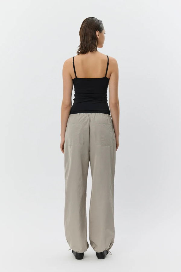 Sofie Schnoor Britt Track Pants - Dusty Green