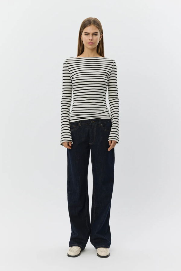 Sofie Schnoor Cece Boat Neck Shirt