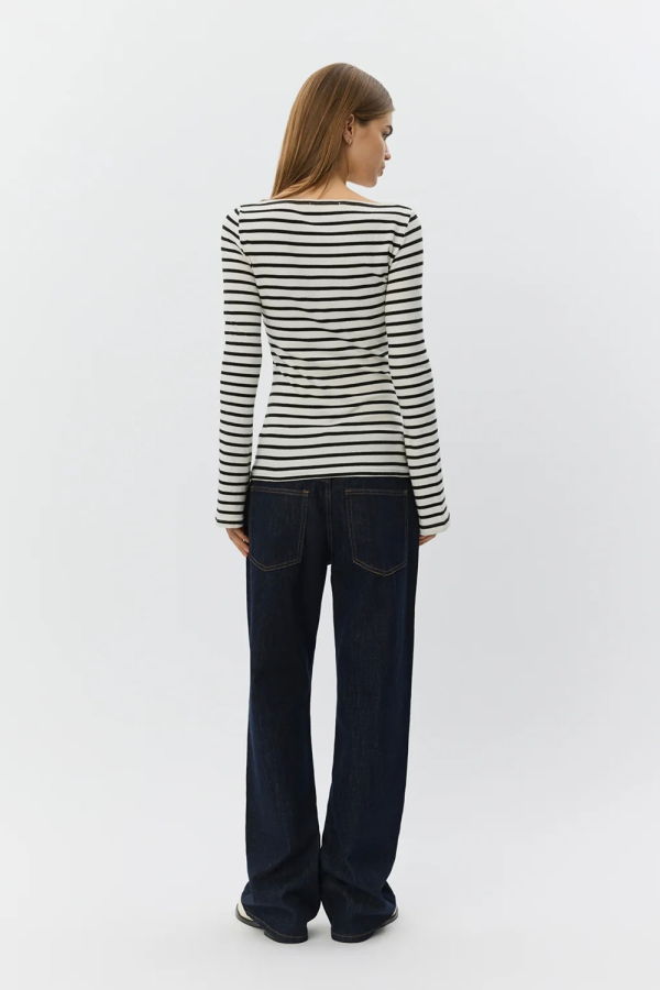 Sofie Schnoor Cece Boat Neck Shirt