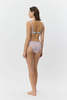 Sofie Schnoor Gabby Bandeau Bikini - Rose Striped - Thumbnail 2