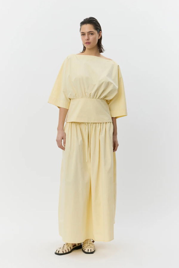 Sofie Schnoor Juneau Midi Skirt - Yellow