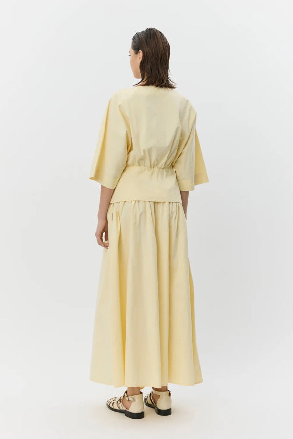 Sofie Schnoor Juneau Midi Skirt - Yellow