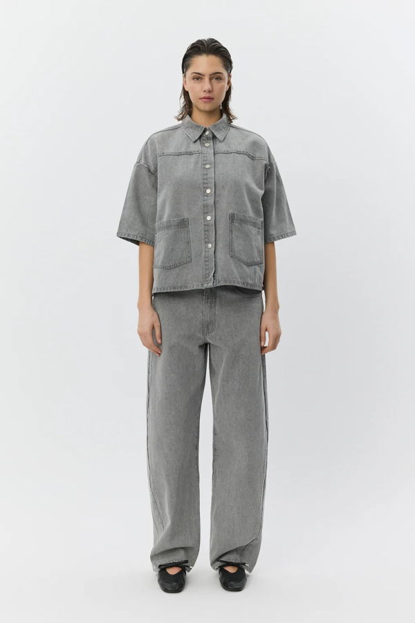 Sofie Schnoor Melissa Denim Loose Fit Over Shirt